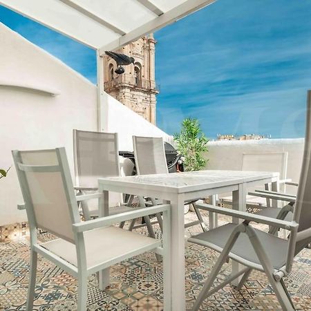 Appartamento Private Terrace, Barbecue & Cathedral View By Rems Málaga Esterno foto
